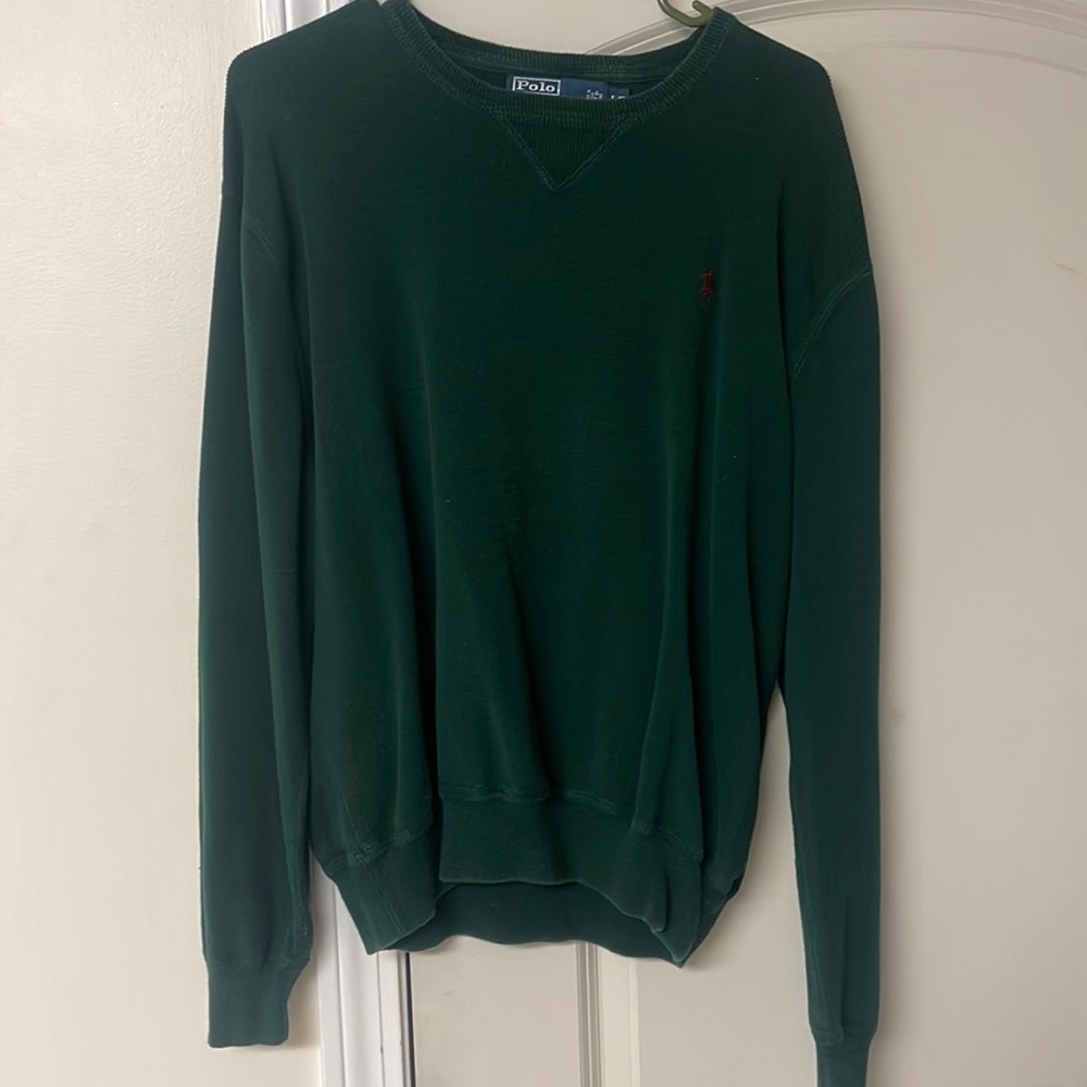 Polo sweater